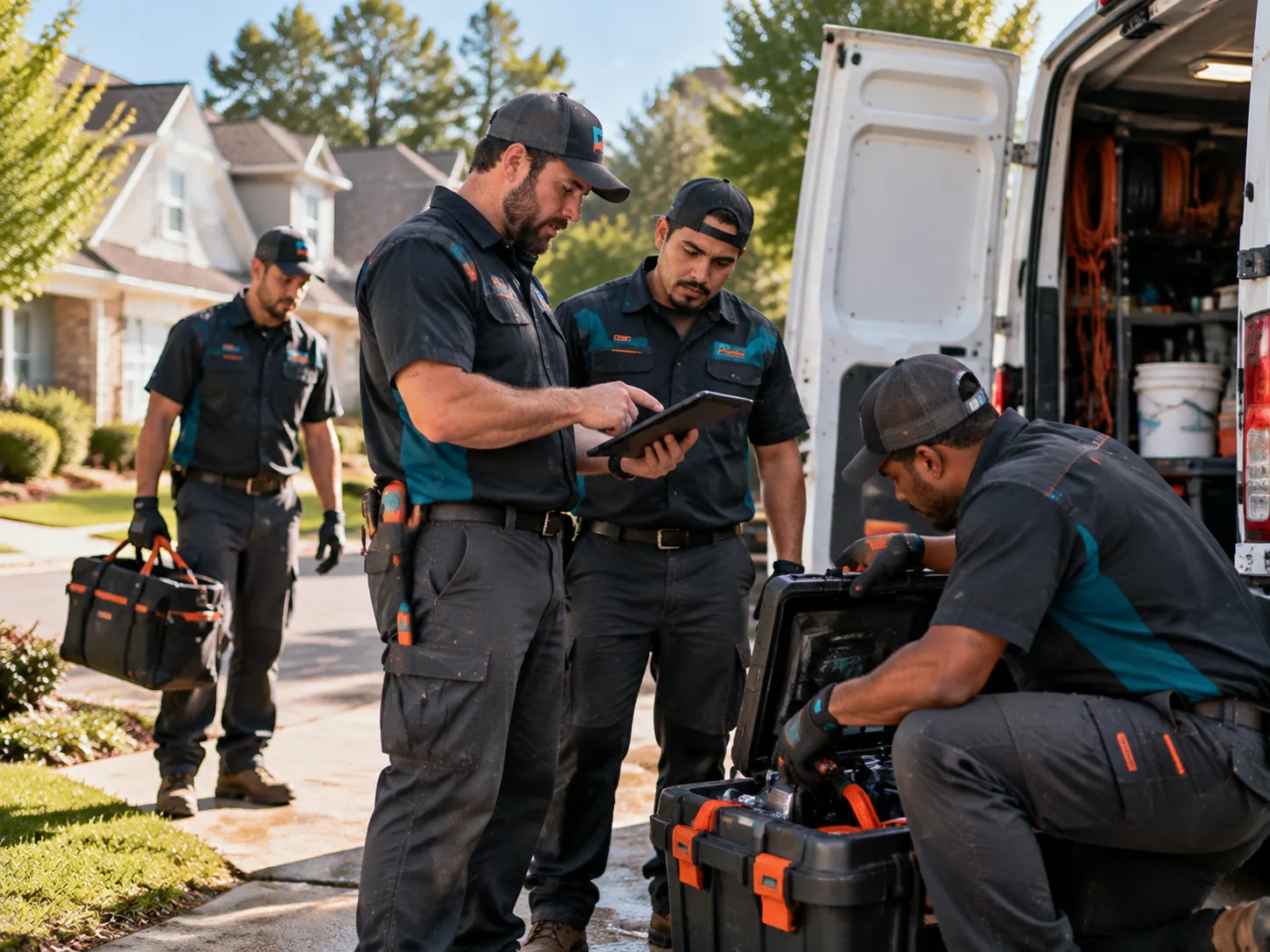 Clogged Drain Service in Shawnee, OK near me